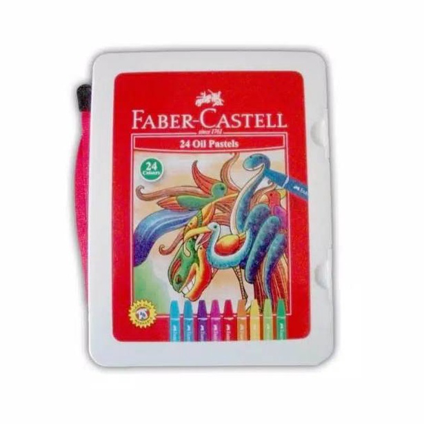 

Crayon 24 warna Hexagonal Oil Pastel 24 faber castell ART U5M9