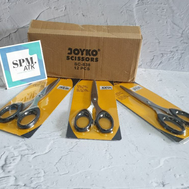 

Gunting Joyko SC838 Sedang ART I6D3