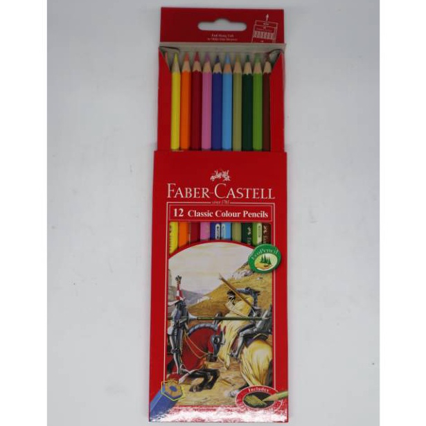 

Pensil Warna Faber Castell 12w ART P6N9