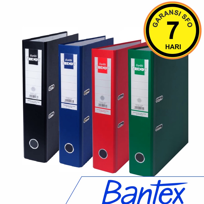 

Ordner Folio Bantex 7cm Trendy 1446 SFO Semarang Official ART R2Z9