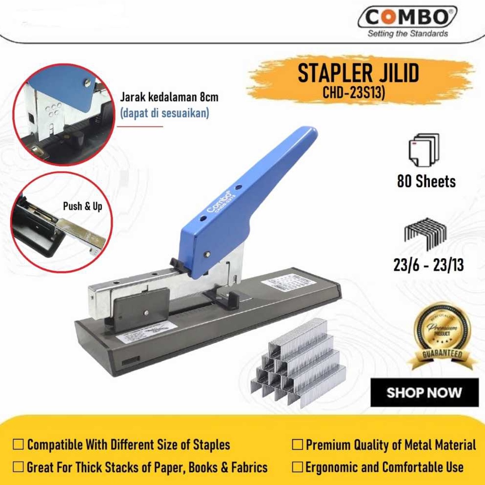

Alat stapler jilid besar 23S13HD12N23 Combo ART B2D9