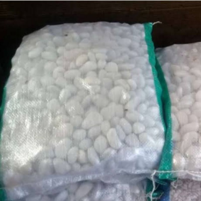 Batu Koral Putih | Batu Hias Taman | Batu Koral Hiasan Taman