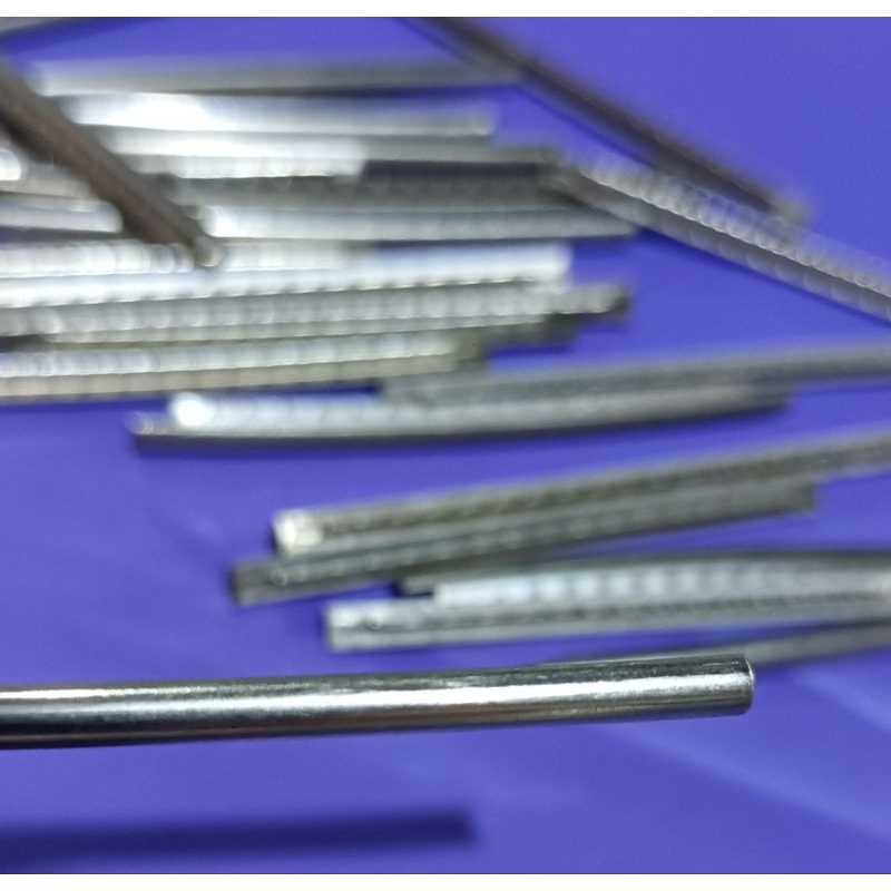 Fret gitar elektrik 24pcs size medium jumbo 2,7mm