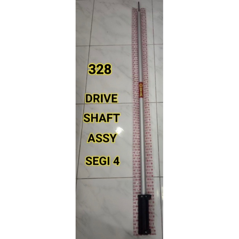 

DRIVE SHAFT ASSY segi 4 MESIN POTONG RUMPUT ART B1O3
