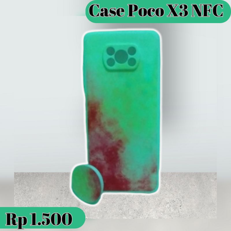 preloved soft case xiaomi poco x3 nfc