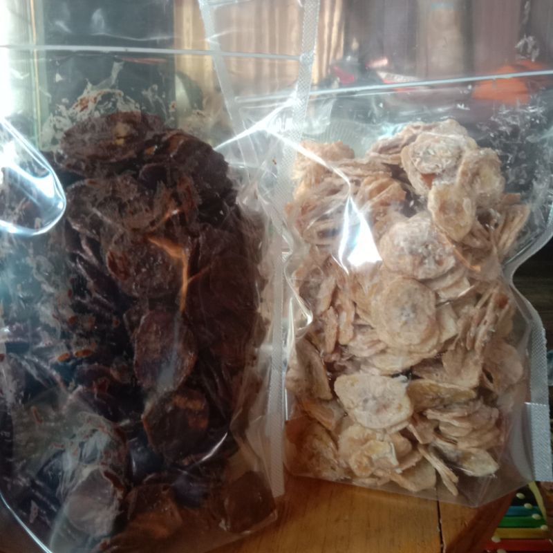 

keripik pisang lumer