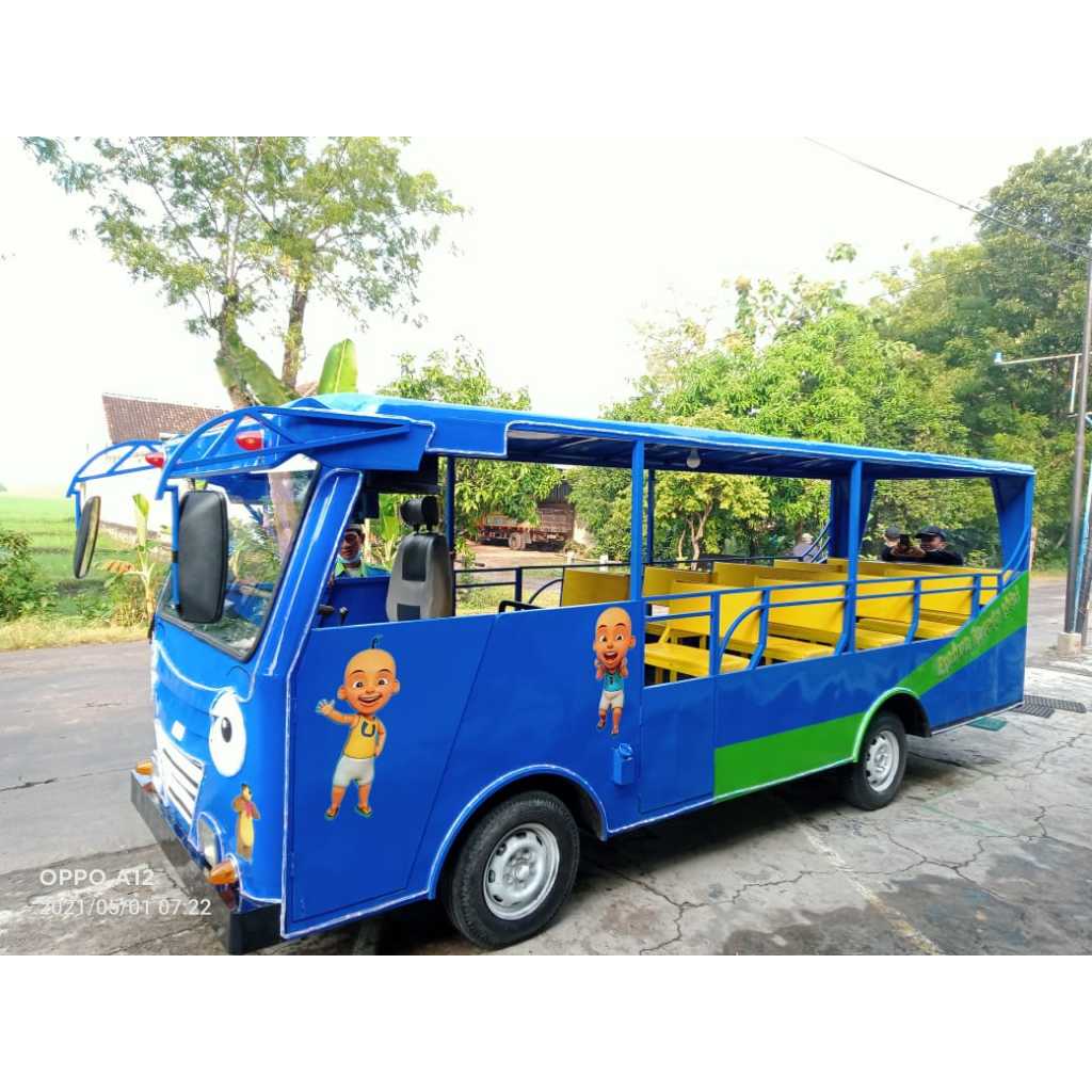 odong odong jet bus siap pakai