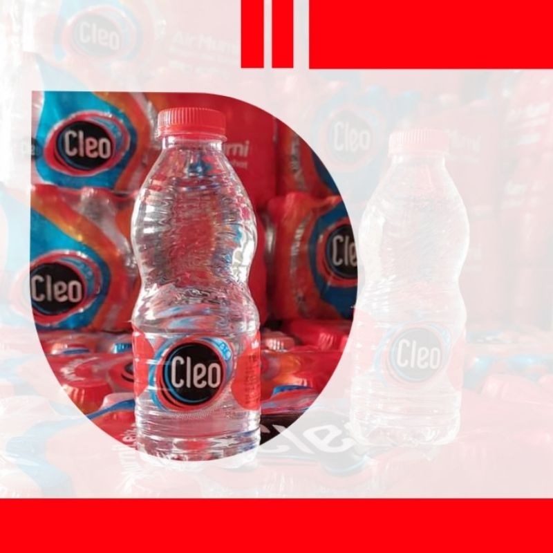 

Cleo Botol mini 220ml/isi 24botol