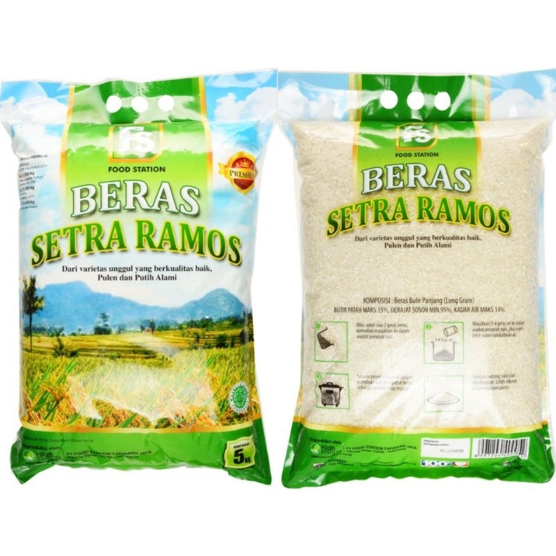 

BERAS FOOD STATION 5KG