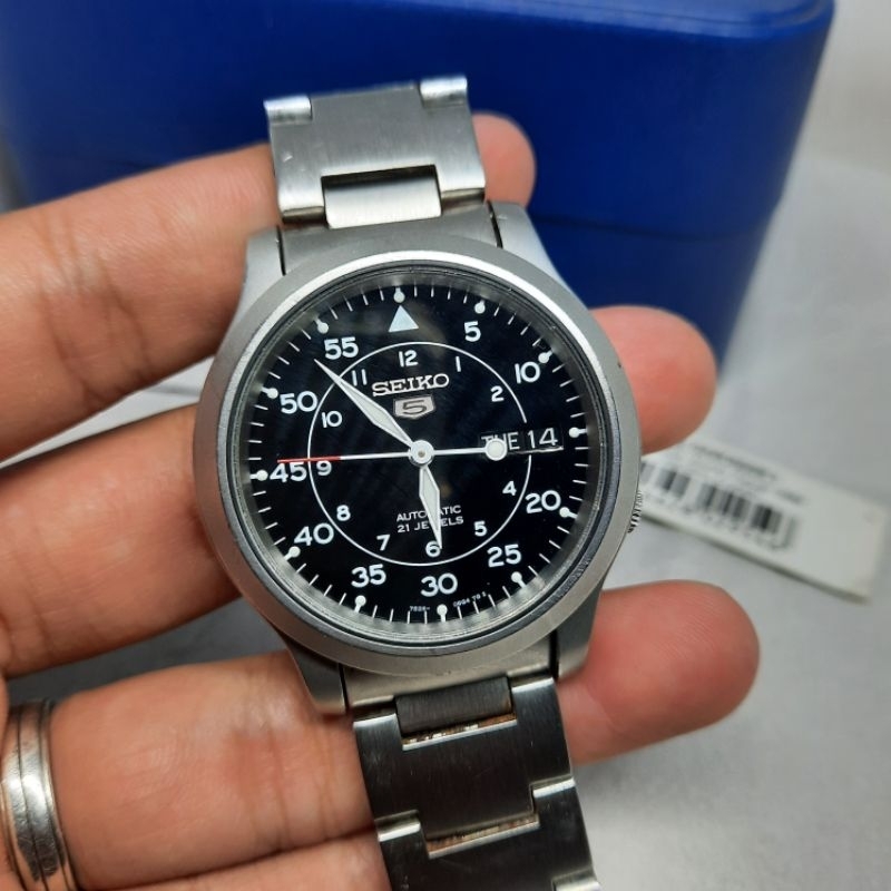 Seiko 5 Military SNK809K1 Black SNK809 Bracelet Not SNK803 SNK805