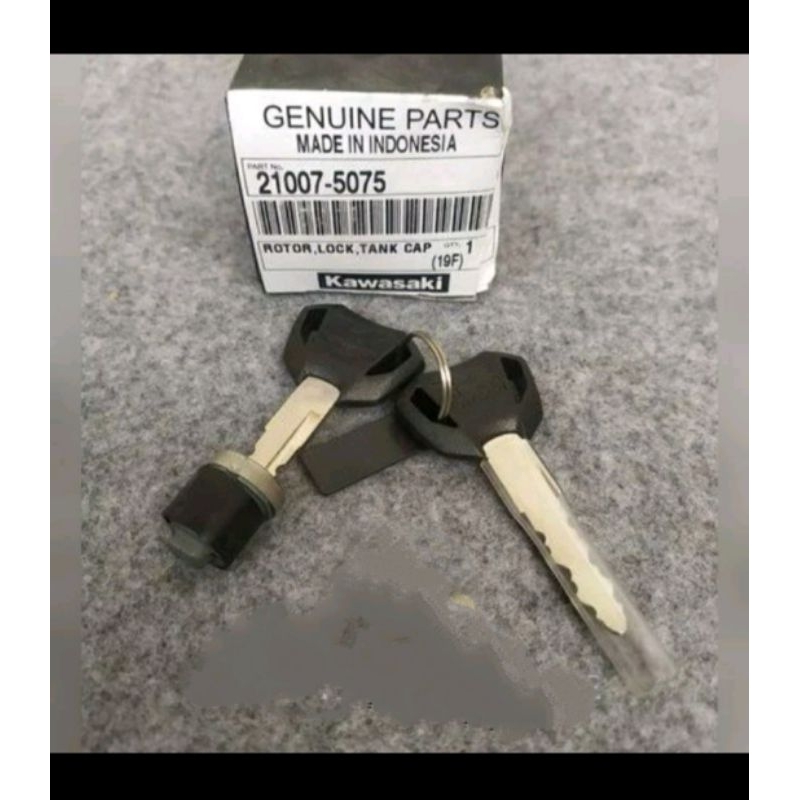 anak kunci tangki tengki KLX 250 KLX250 Original