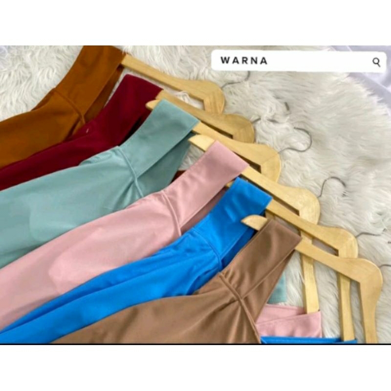 Alula Dress Overall LD 120 PJG 127 JUMBO / Atasan Long Wanita / Berynka