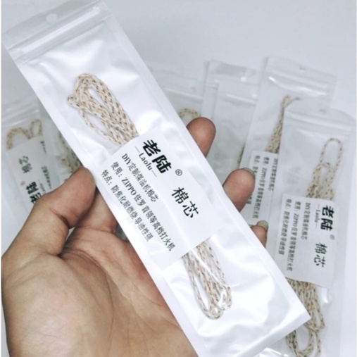 Sumbu zippo meteran Kualitas original zippo wick korek api zippo