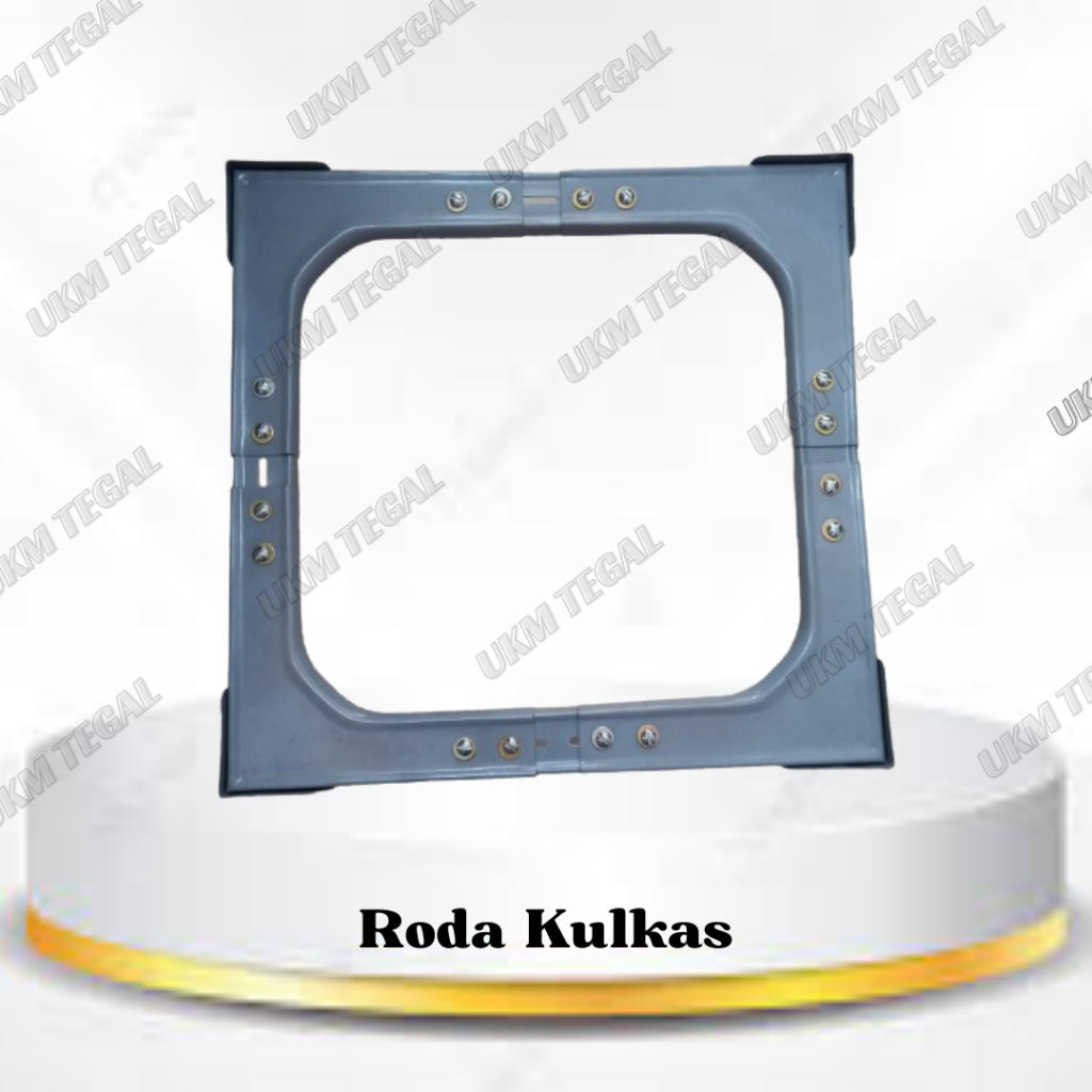 tatakan/dudukan roda kulkas