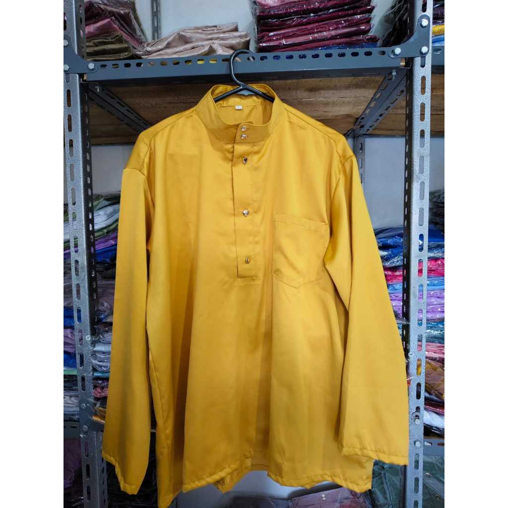1 stell baju melayu pria trend warna terbaru