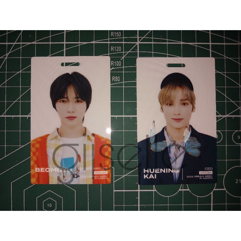 TXT ID Card Dream Week 2022 MOA Production