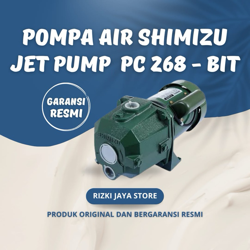 POMPA AIR SHIMIZU PC 268 BIT