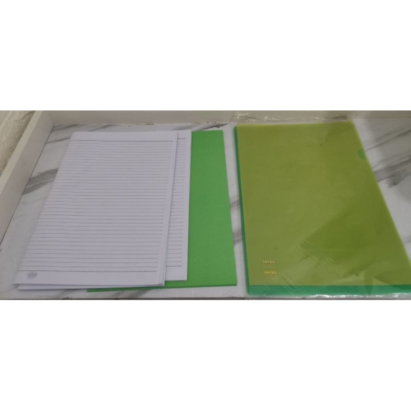 

double folio, map plastik