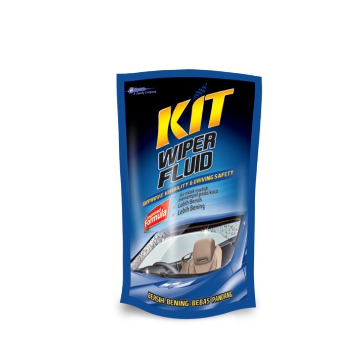 KIT WIPER FLUID REFILL 400