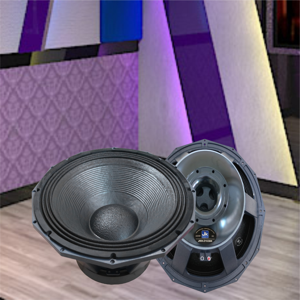 Speaker Component Sub 21" JK Coustic JKH 21638H Vc 6 inch