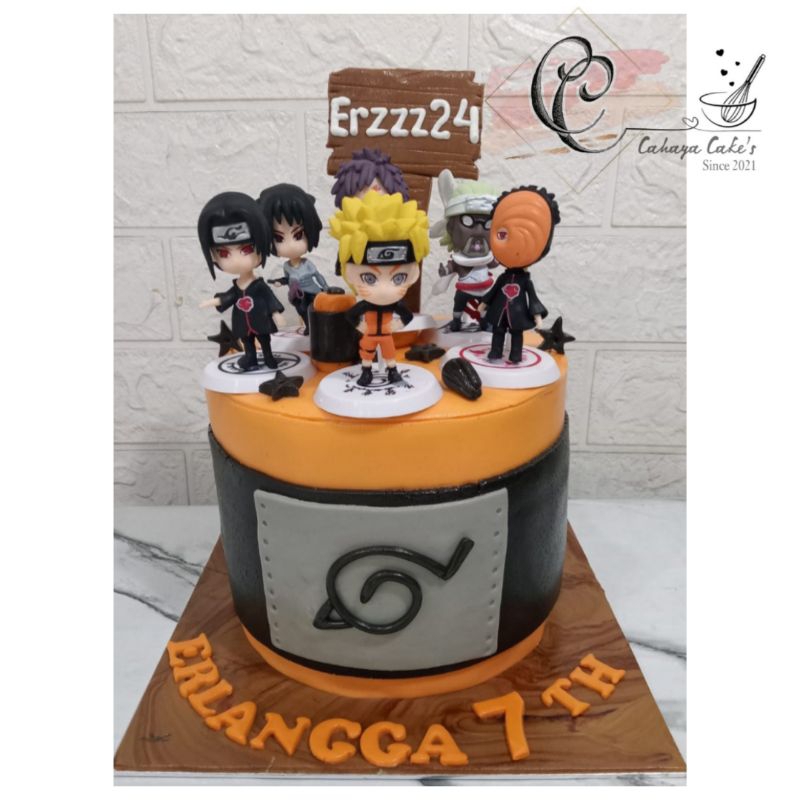 

Naruto Cake / Kue Ulang Tahun Naruto / Naruto Cake Custom