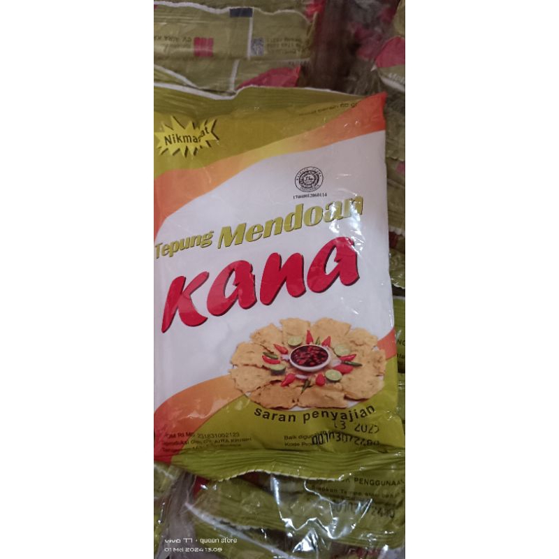 

Tepung kana tepung mendoan ecer 1 pcs