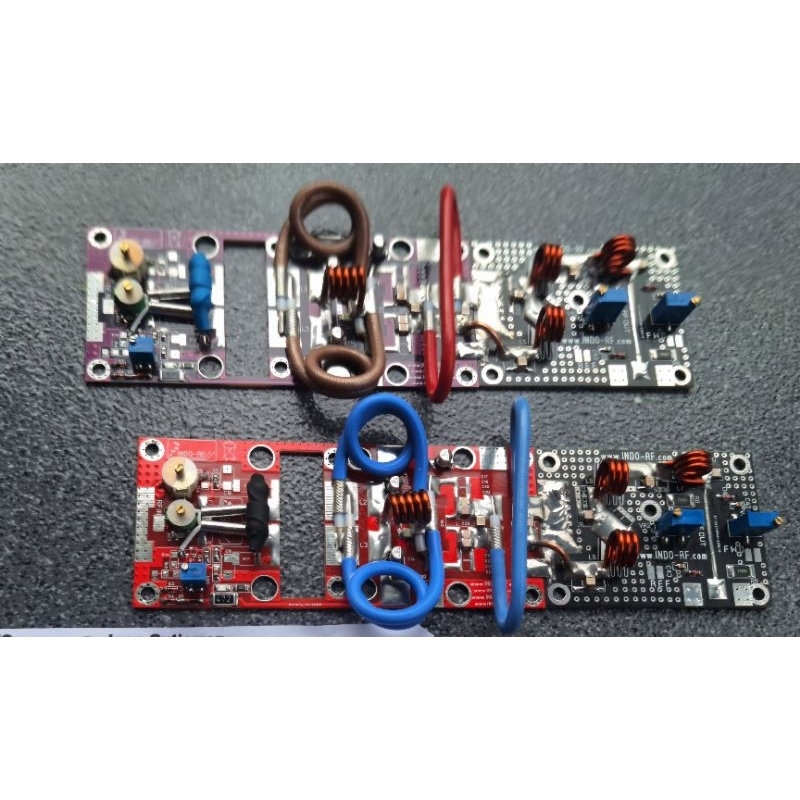 Palet Tanpa Final Custom/Request (Harga Utk 1 Unit)Utk Booster FM VHF 2 Meter Band Pemancar Boster P