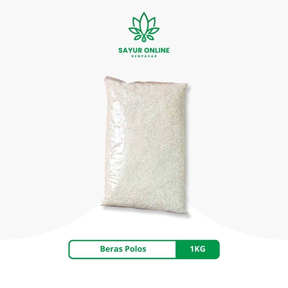 

Beras Polos 1 KG - Sayur Online Denpasar