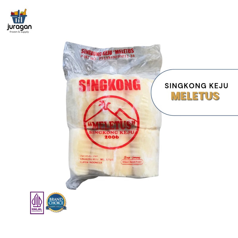 

SINGKONG KEJU MELETUS LEZAT