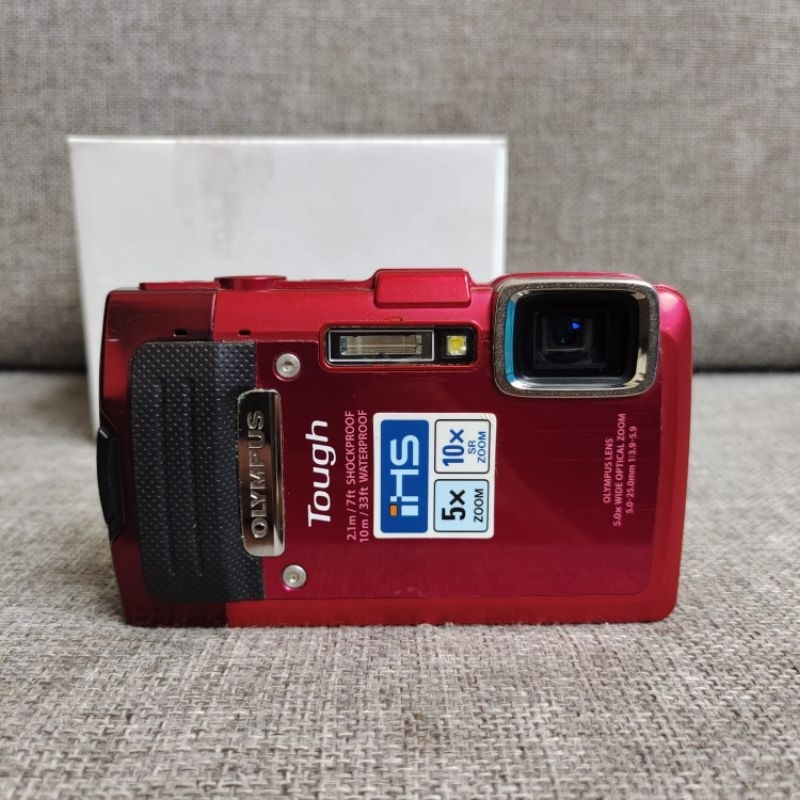 Olympus Tough TG830 GPS Kamera Waterproof