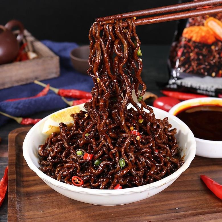 

halal mie instan gost pepper Korea terbaru