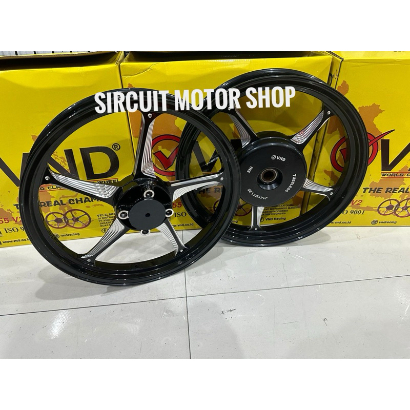 VELG VND AK 55 V2 RING 14 MIO SPORTY MIO SMILE MIO M3 125