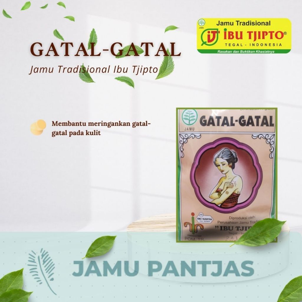 

JAMU GATAL GATAL ~ IBU TJIPTO ISI 10 SACHET