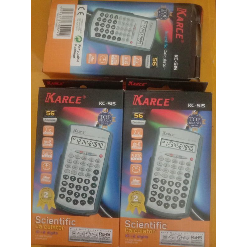 Karce Kalkulator Matematika Scientific