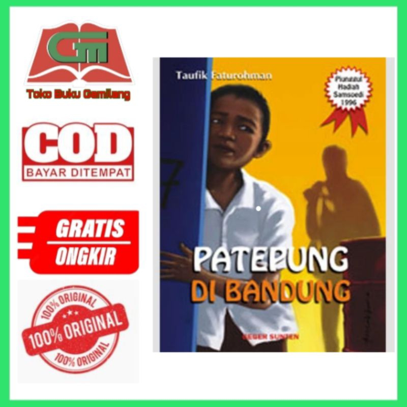 NOVEL SUNDA PATEPUNG DI BANDUNG - TAUFIK FATURROHMAN