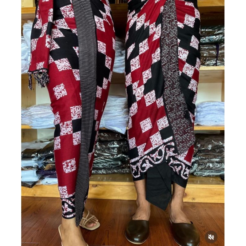 SET KAMEN  COUPLE INDIGO