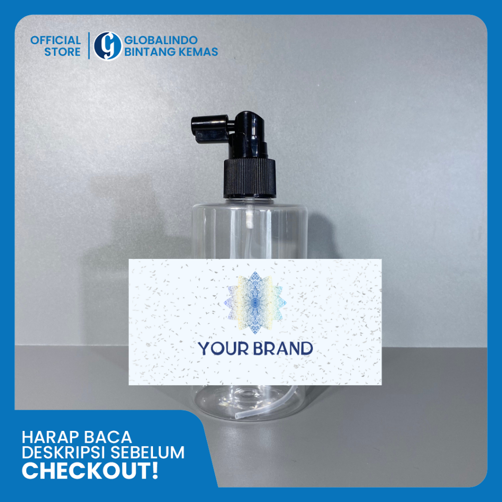 

Stiker Label Skincare Botol Pump Cream | Cetak Label Stiker Botol Pump Skincare |