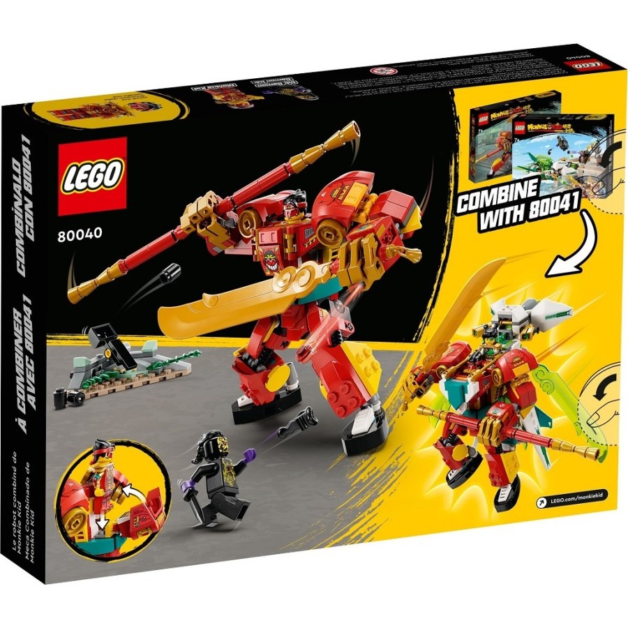 Lego Monkie Kid 80040 Monkie Kid's Combi Mech