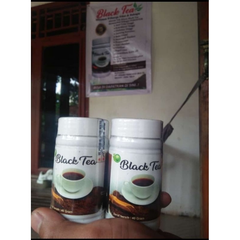 

TEH HITAM BLACK TEA HERBAL ALAMI