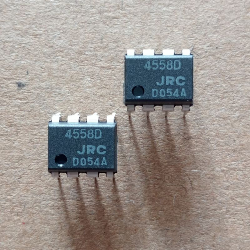 IC JRC4558 JRC4558D JRC 4558 IC DIP