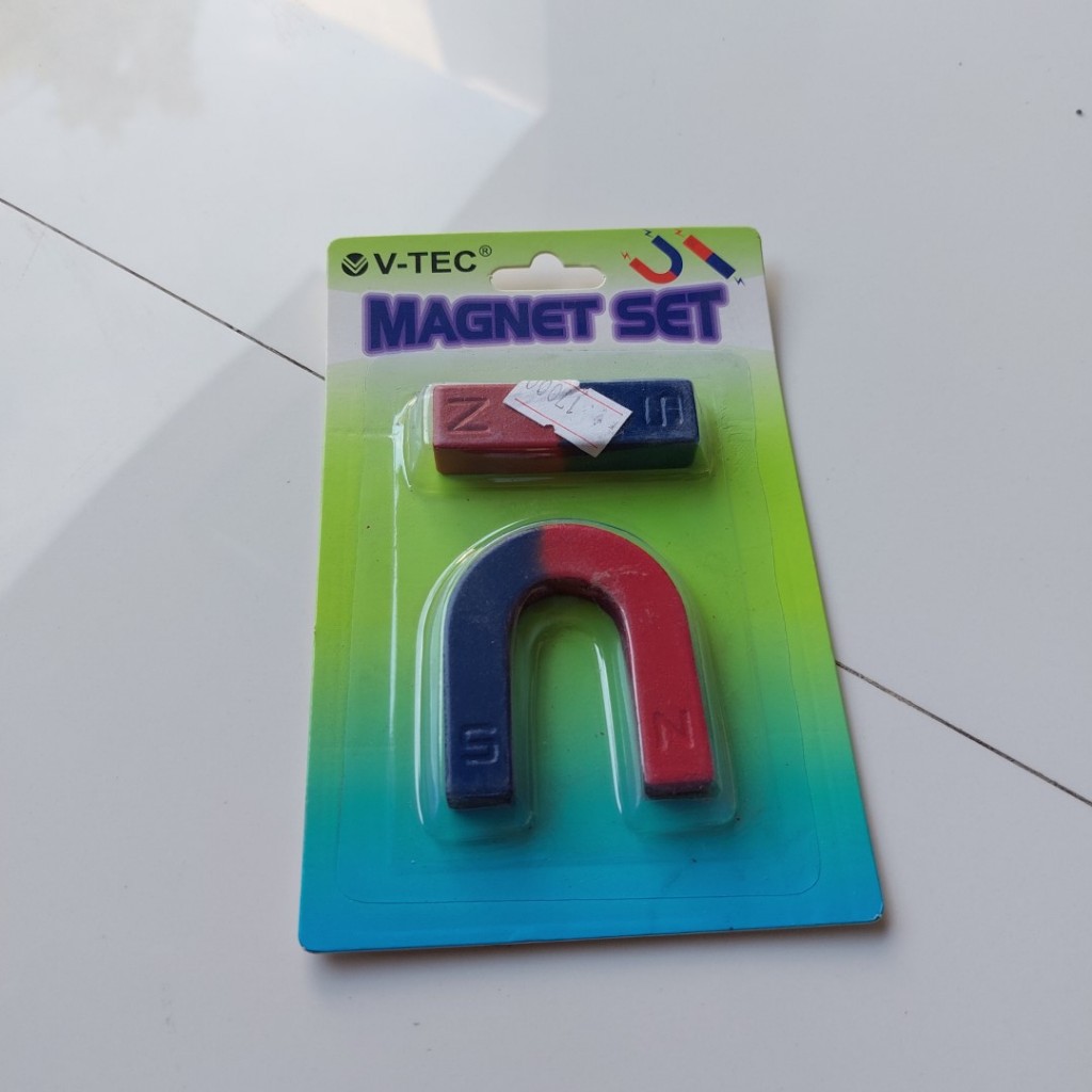 

Magnet Set V-Tec MS 8074/S - 1 Pack Alat Praktikum Sekolah