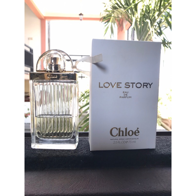 Preloved Parfum Original Chloe Love Story edp for Women