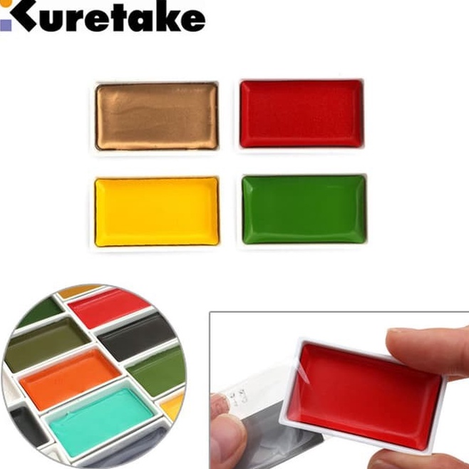 

ZIG KURETAKE Gansai Tambi Refill Single Pan MC21 ART I7O7