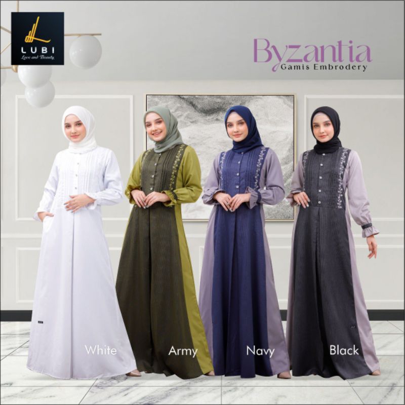 GAMIS BYZANTIA SERIES BY LUBY PROMO SALEE