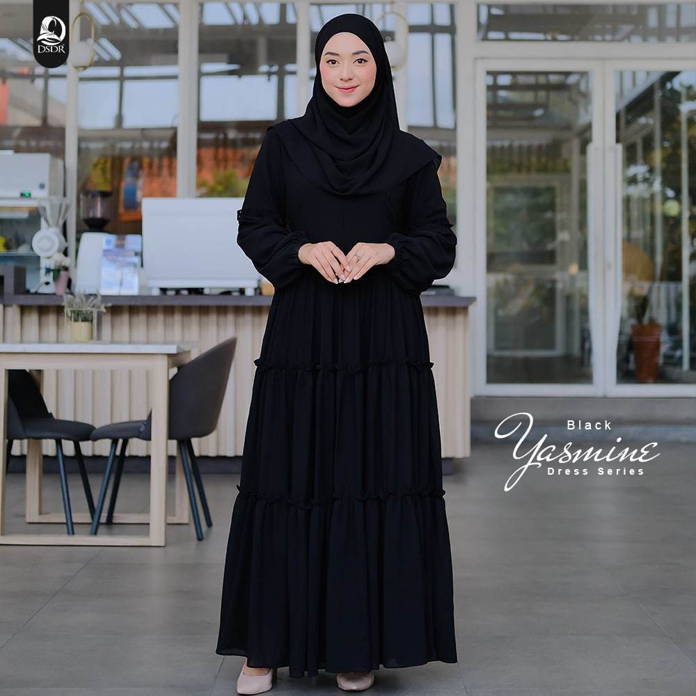 YASMINE DRESS BY DSDR