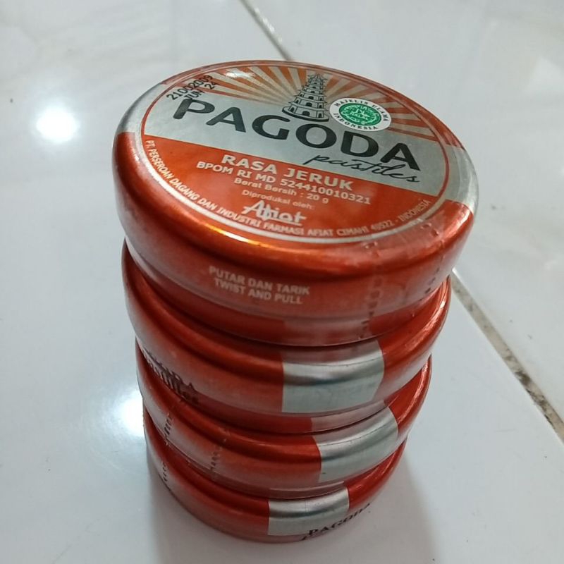 

Pagoda Pastiles Permen 20g (exp juni 2024) Diskon