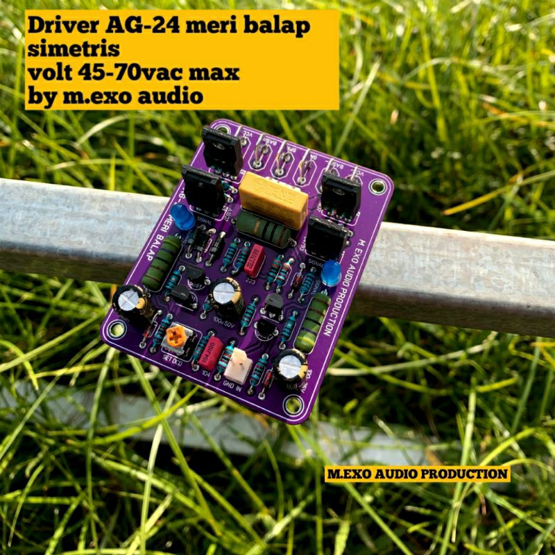 Driver Power AG-24 Meri Balap Simetris Joss Glerr  By M.Exo Audio
