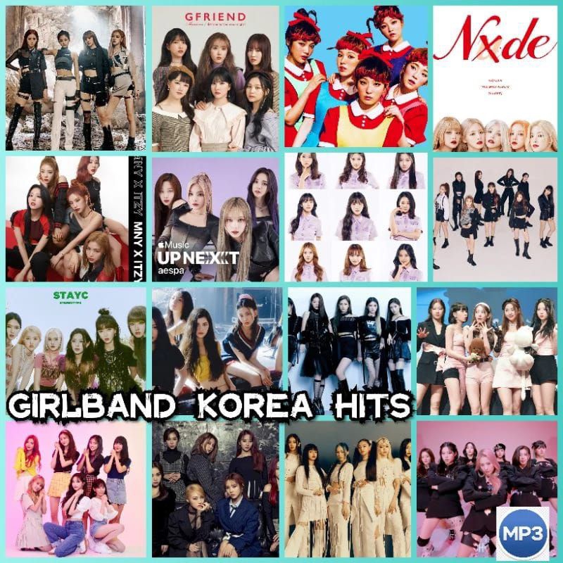 KASET MP3 LAGU GIRLBAND KOREA LENGKAP- KASET MP3 LAGU K POP - KASET MP3 LAGU BLACKPINK - KASET MP3 L