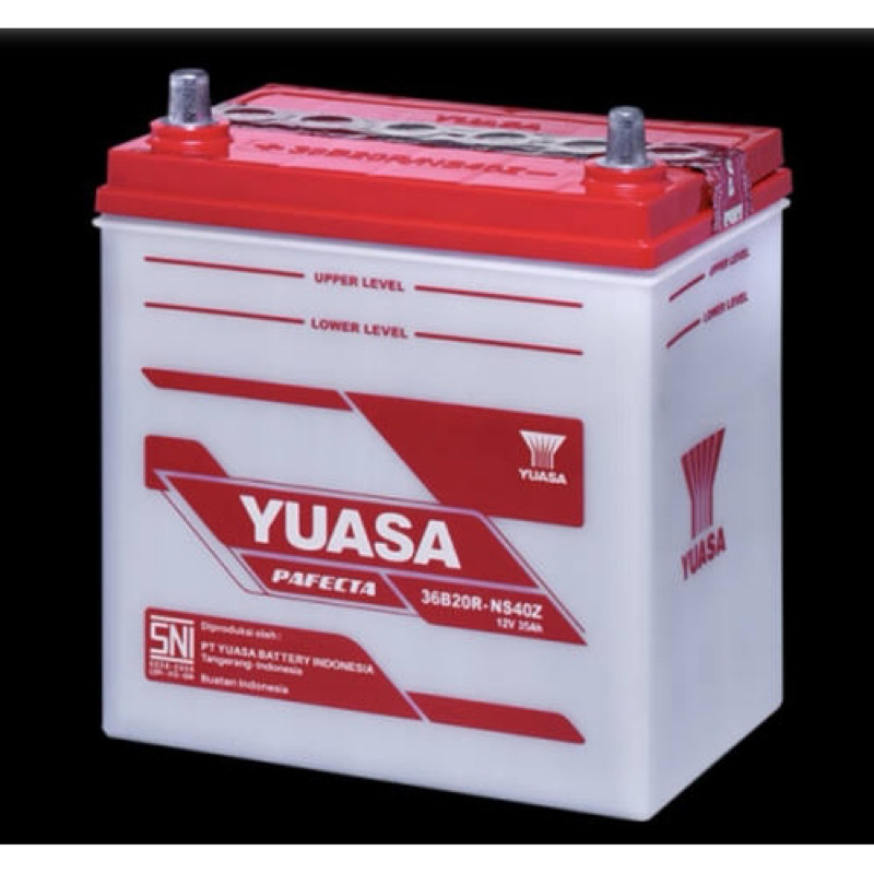 Aki Yuasa NS40Z (Aki Mobil Avanza Lama)