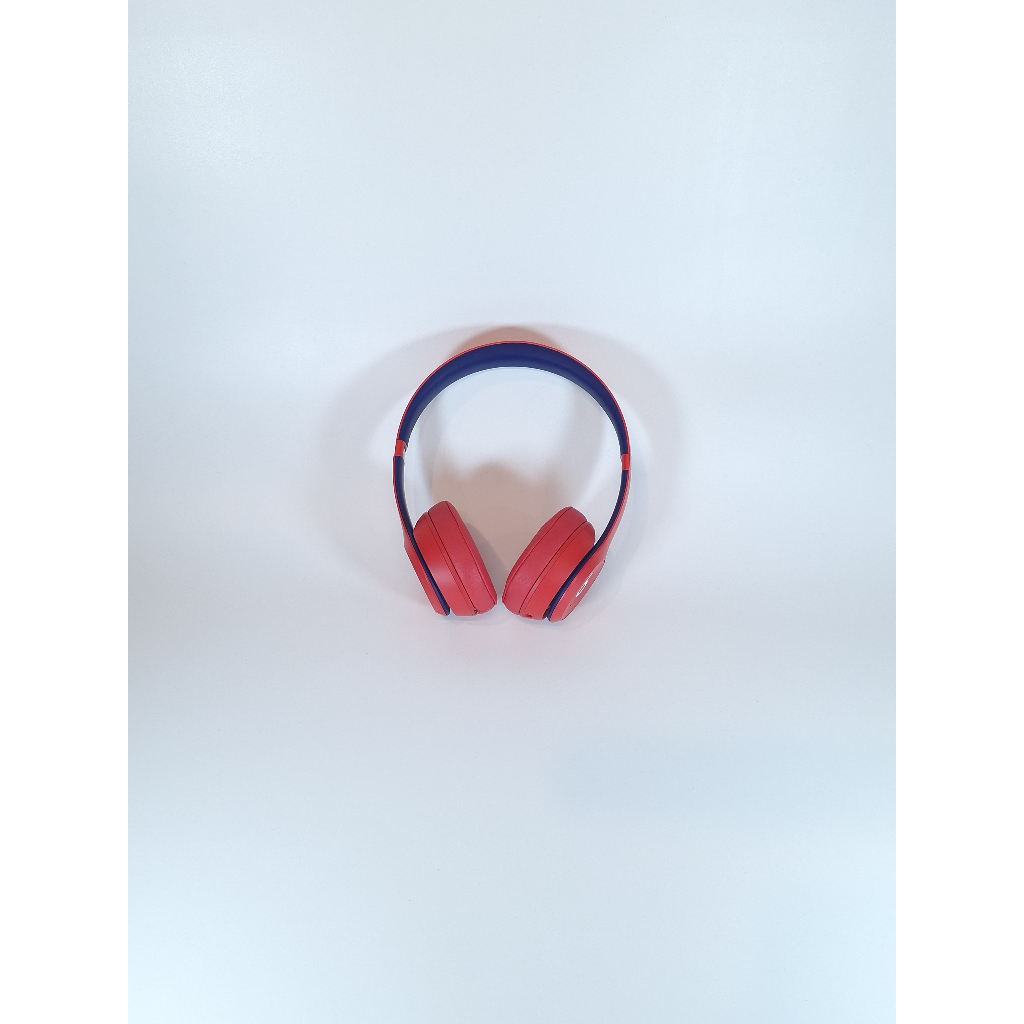 Headphone Beats Solo 3 Red-Navy